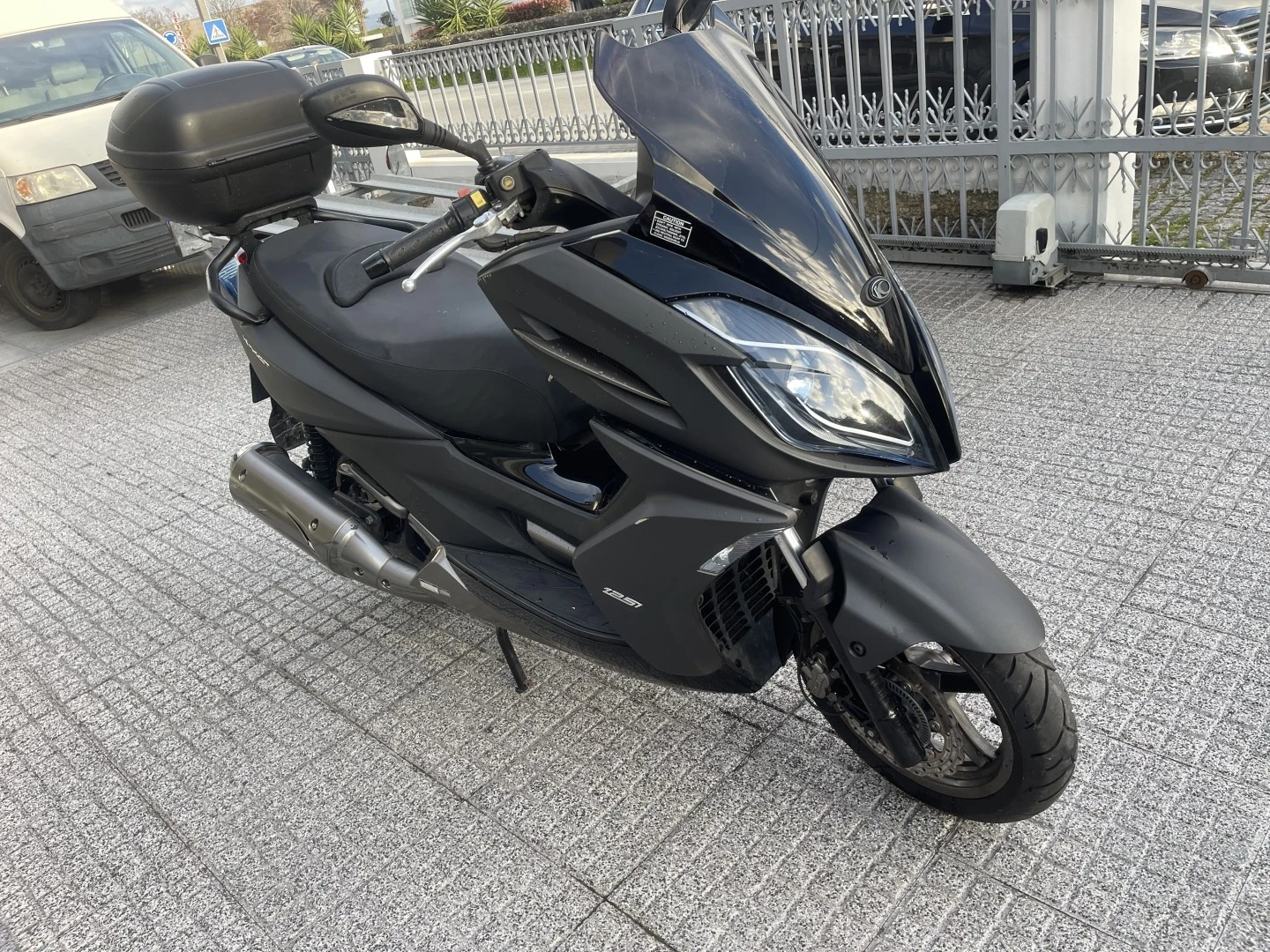 Kymco K  K-XCT-125