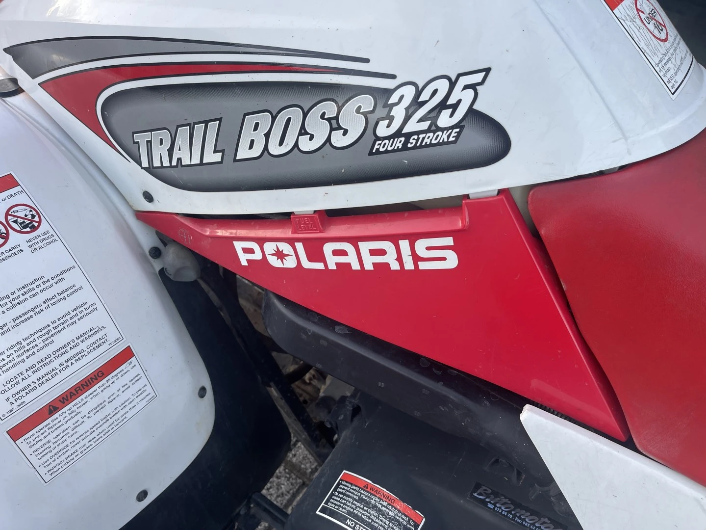 Polaris Trail  T Boss  4x4