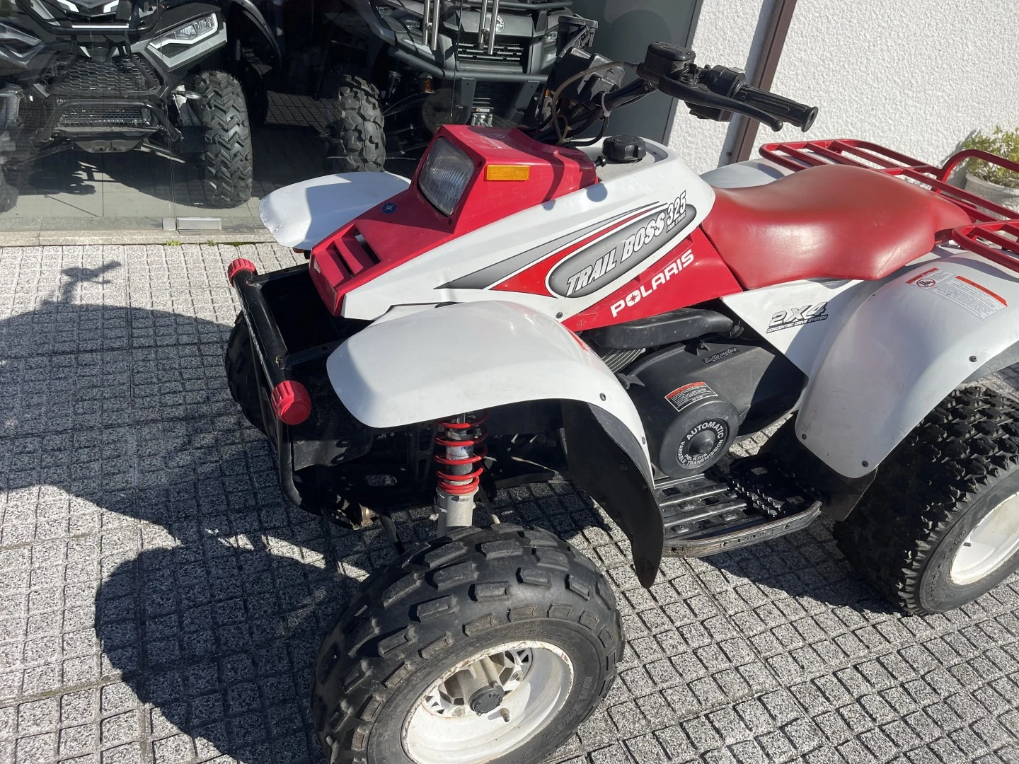 Polaris Trail  T Boss  4x4