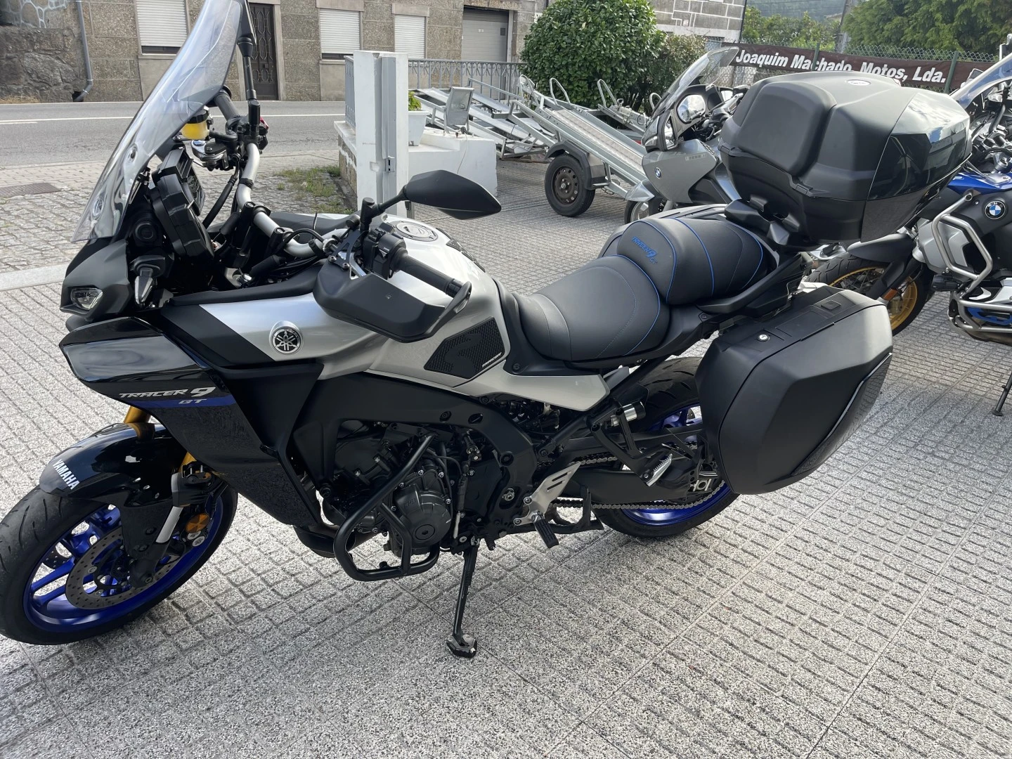Yamaha MT-09 Tracer 900 GT