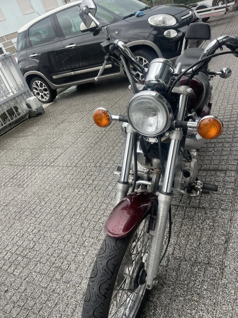 Yamaha XV  Virago 535