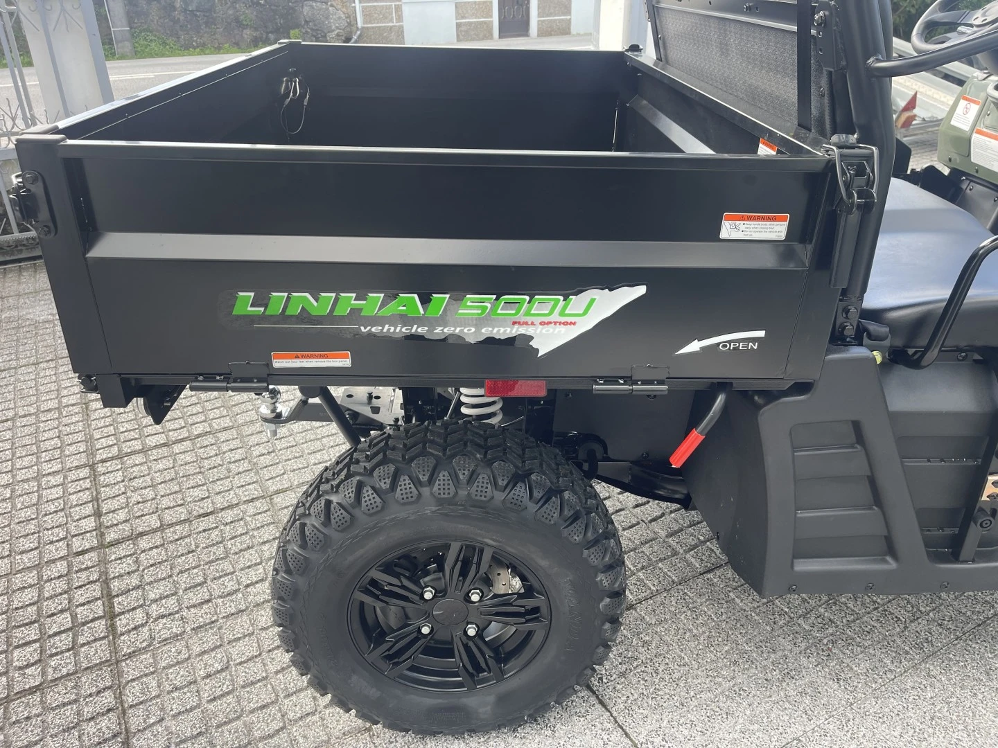 Linhai M 550 500  DU   2x4