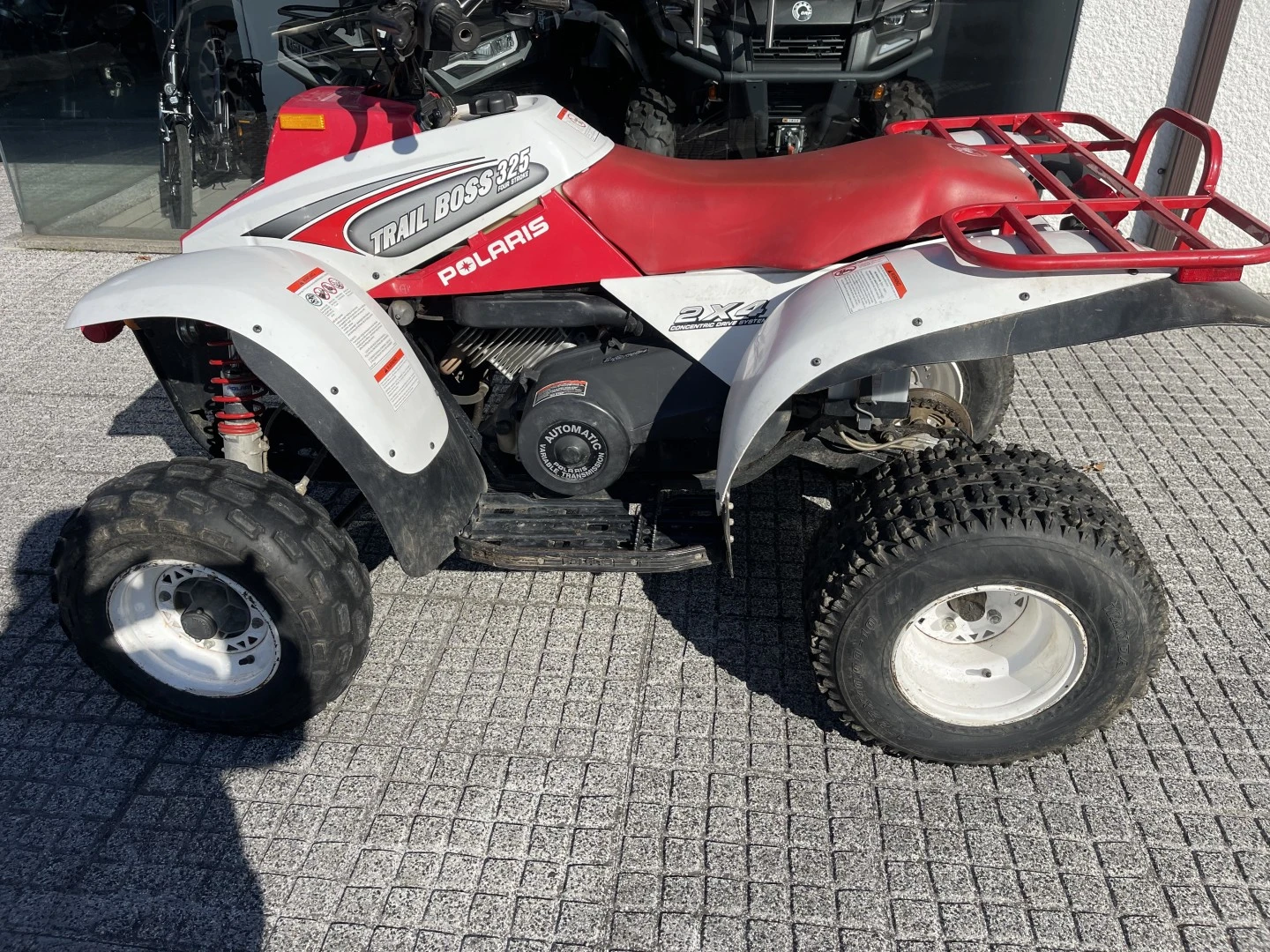 Polaris Trail  T Boss  4x4