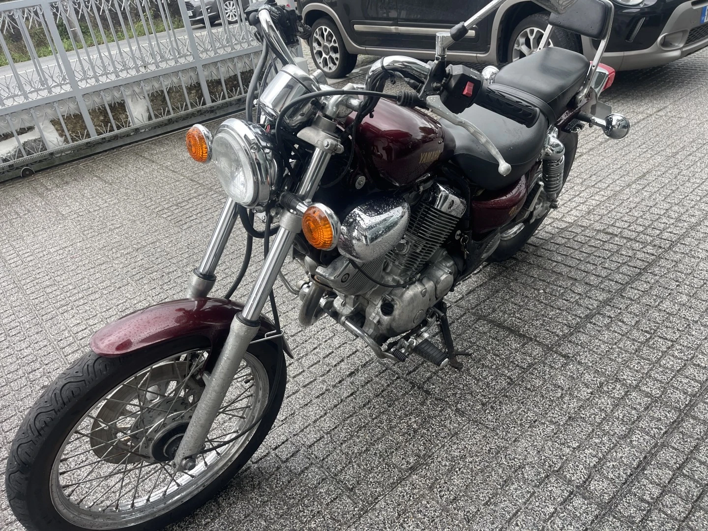 Yamaha XV  Virago 535