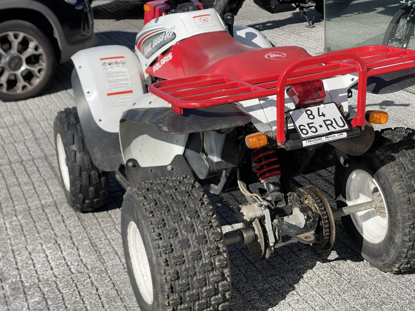 Polaris Trail  T Boss  4x4