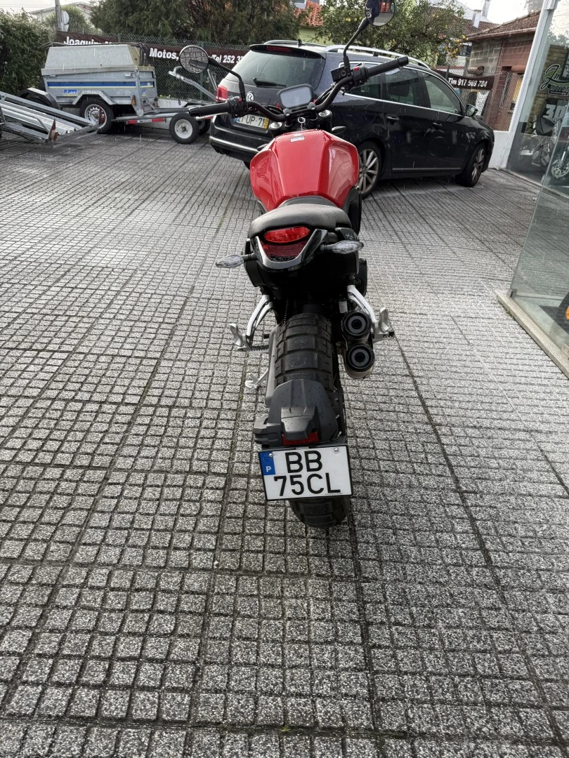 Macbor Eight Mile 500 Scrambler ZF 500