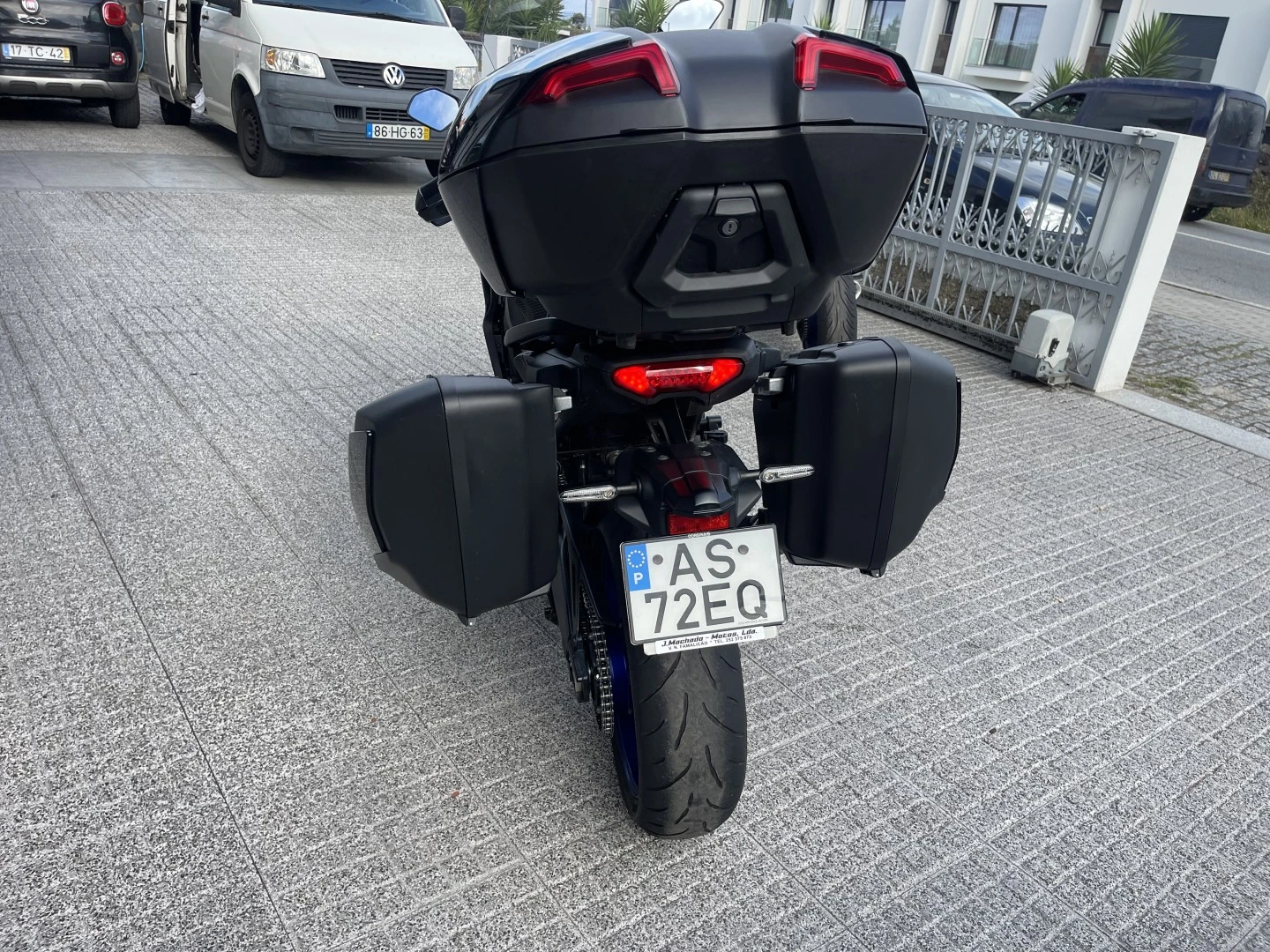 Yamaha MT-09 Tracer 900 GT