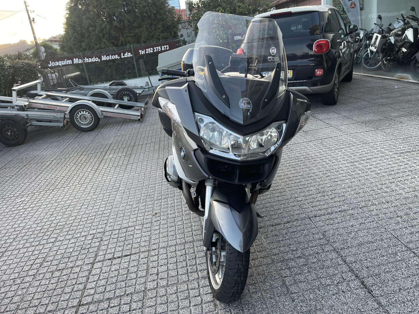 BMW R 1200 RT TR-1200