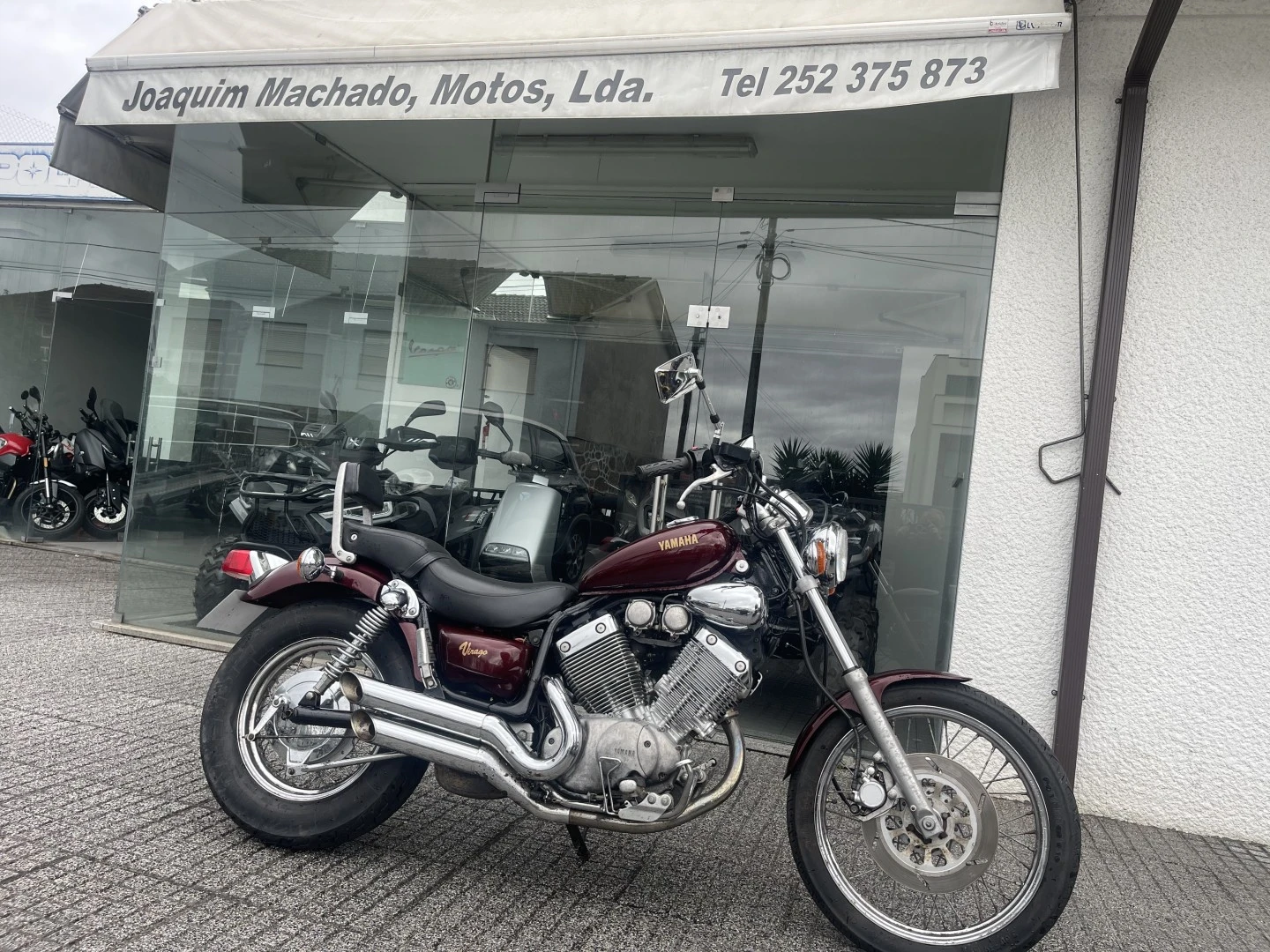 Yamaha XV  Virago 535