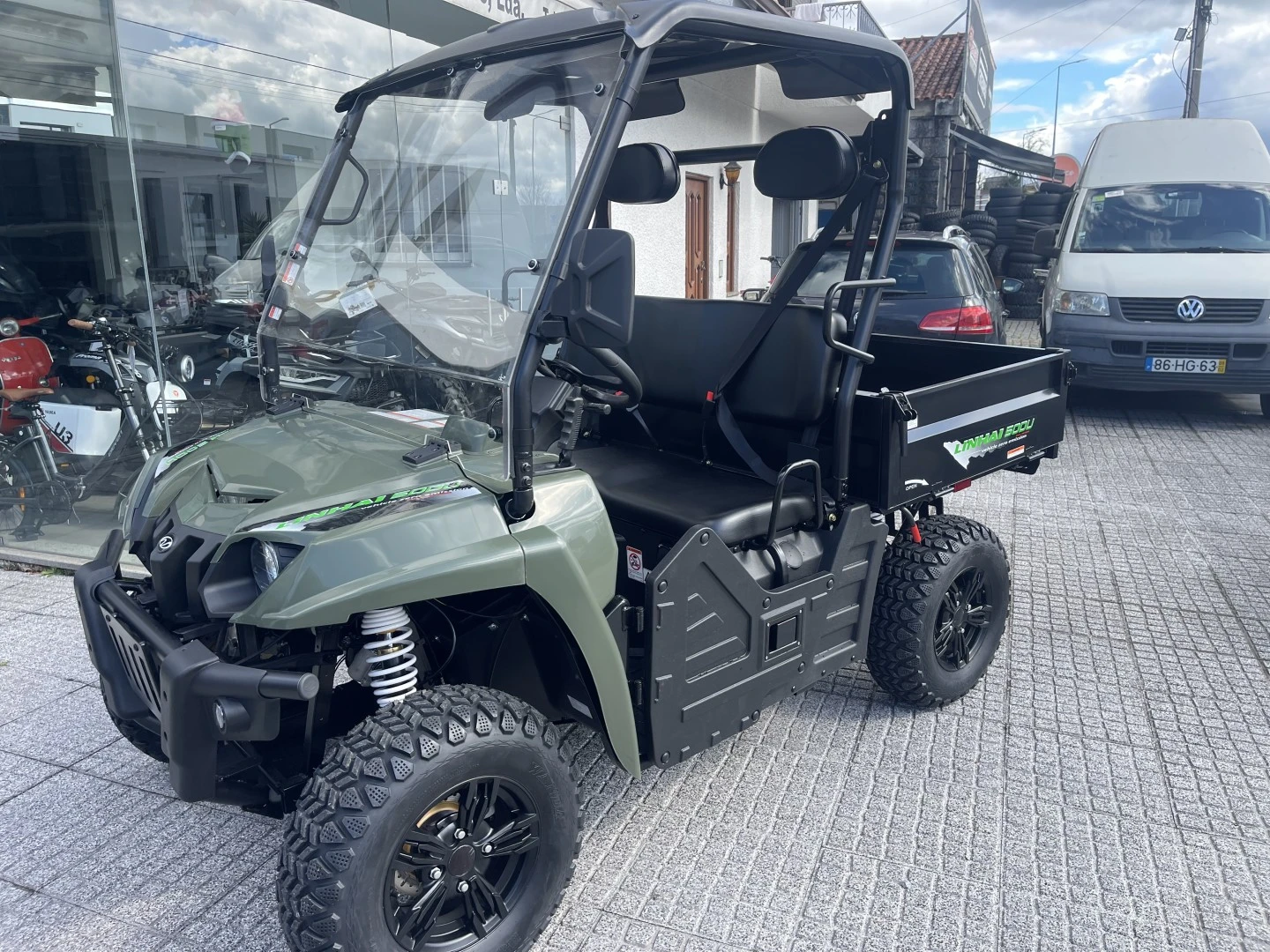 Linhai M 550 500  DU   2x4