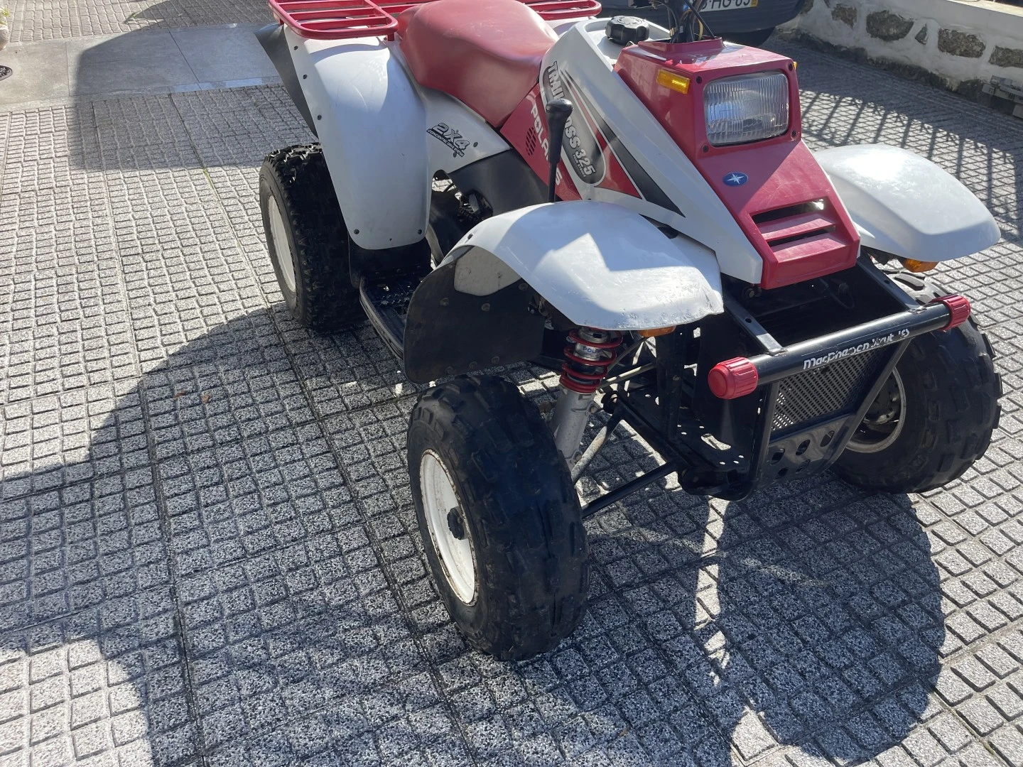 Polaris Trail  T Boss  4x4
