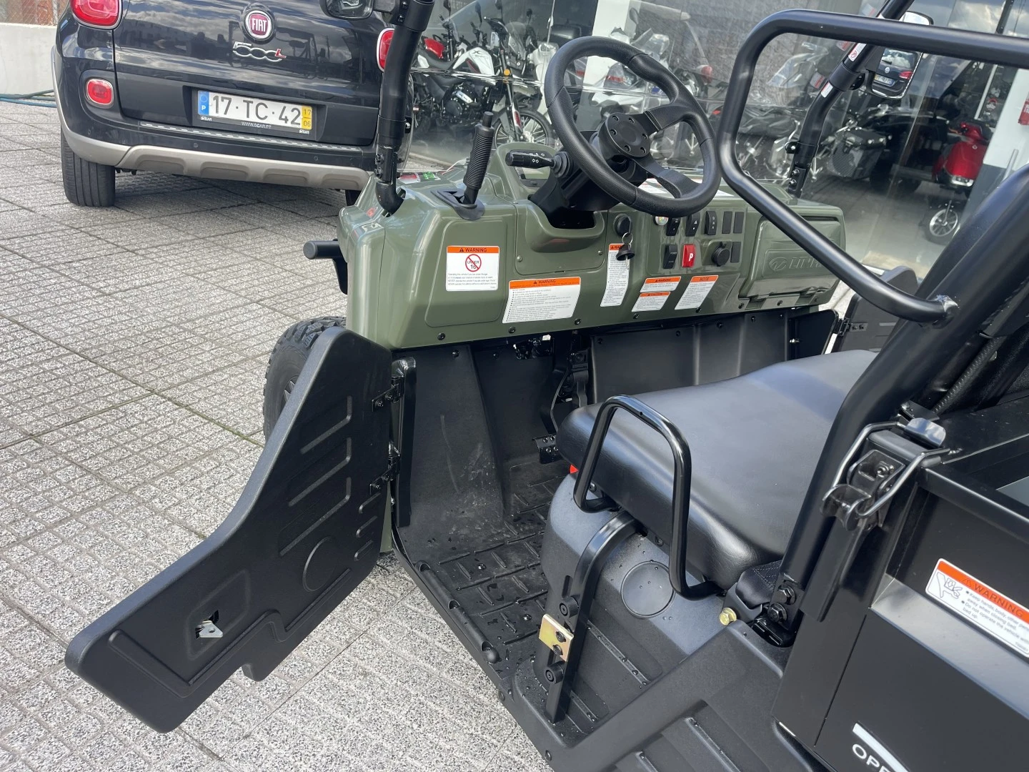 Linhai M 550 500  DU   2x4