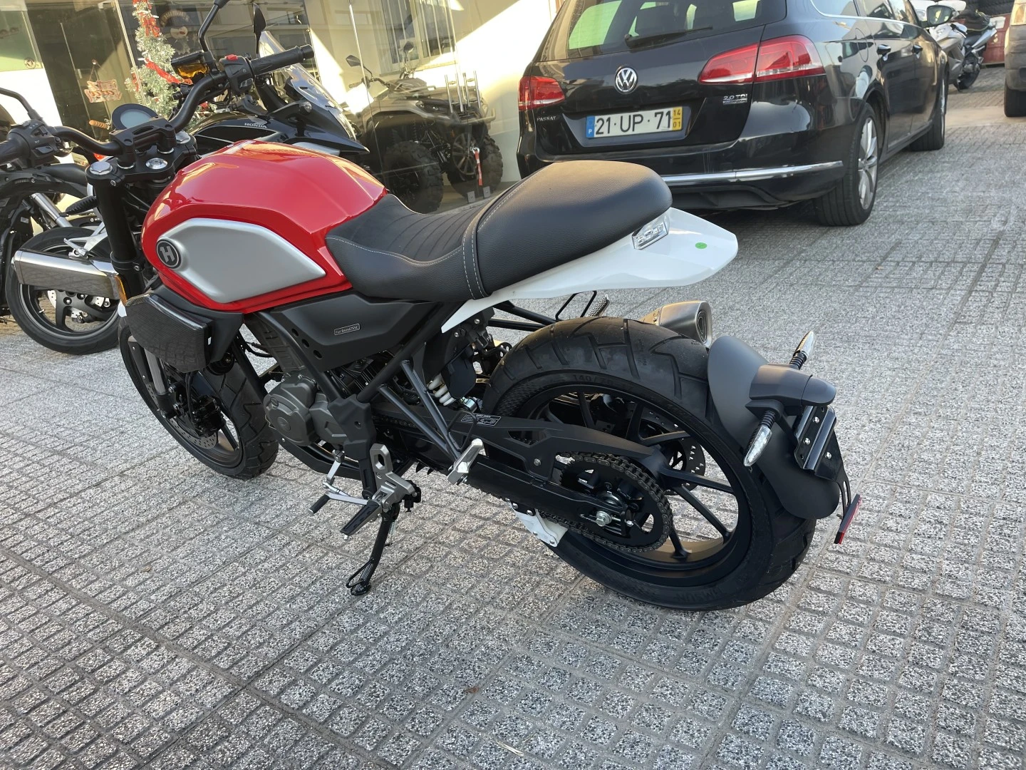 Hanway Furious 125
