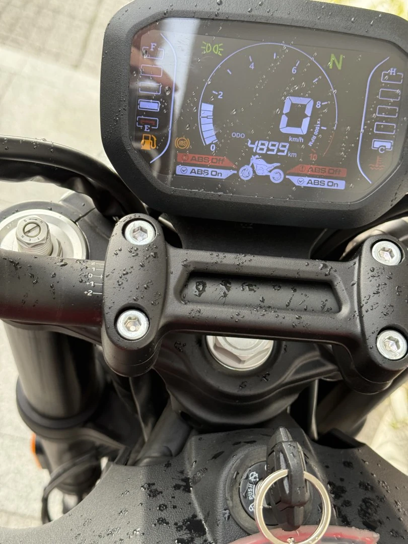 Macbor Eight Mile 500 Scrambler ZF 500