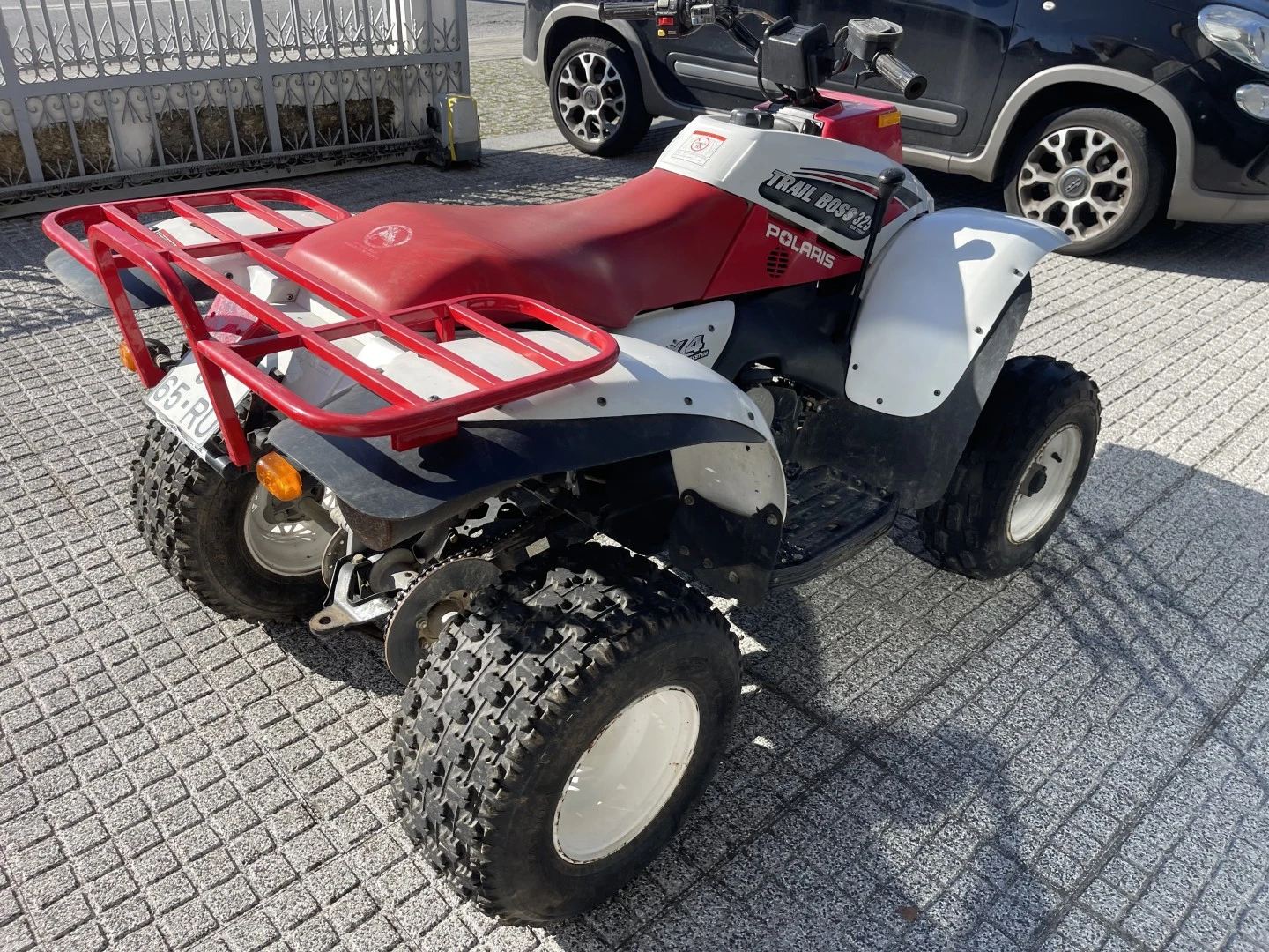 Polaris Trail  T Boss  4x4