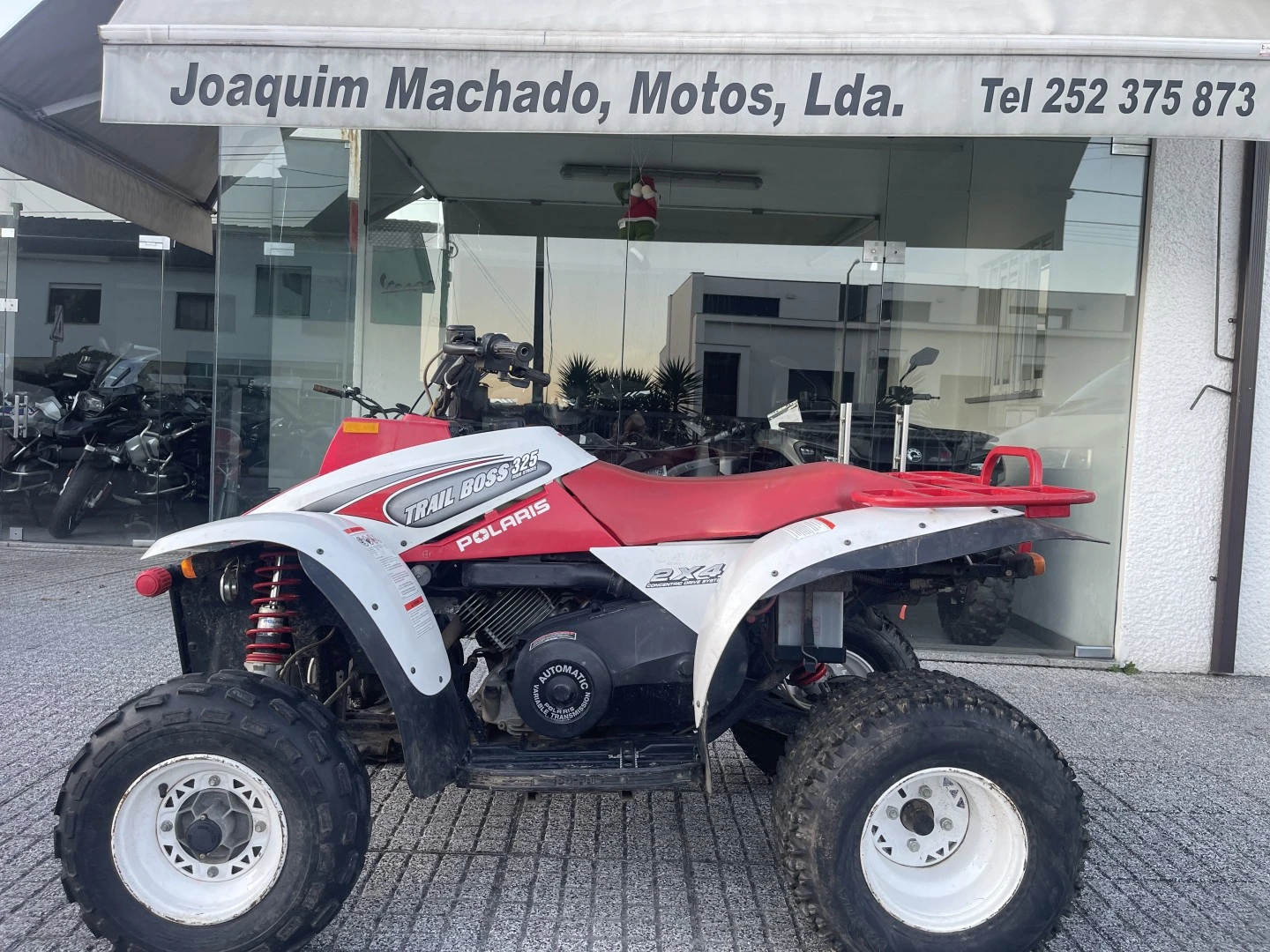Polaris Trail  T Boss  4x4