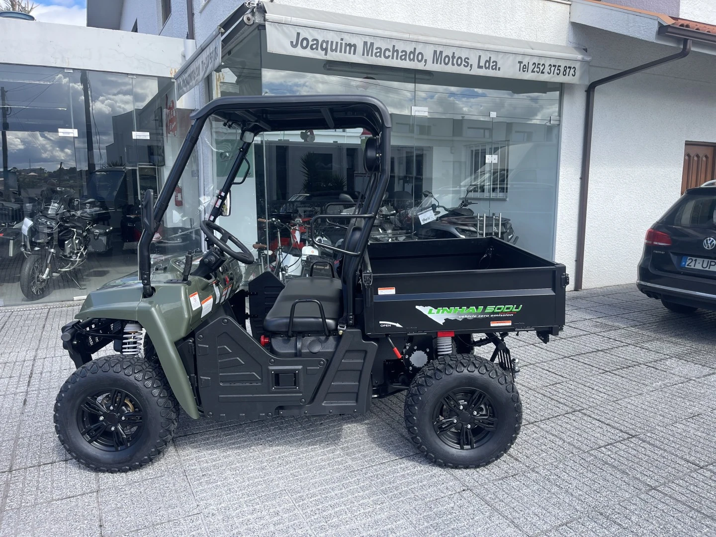 Linhai M 550 500  DU   2x4
