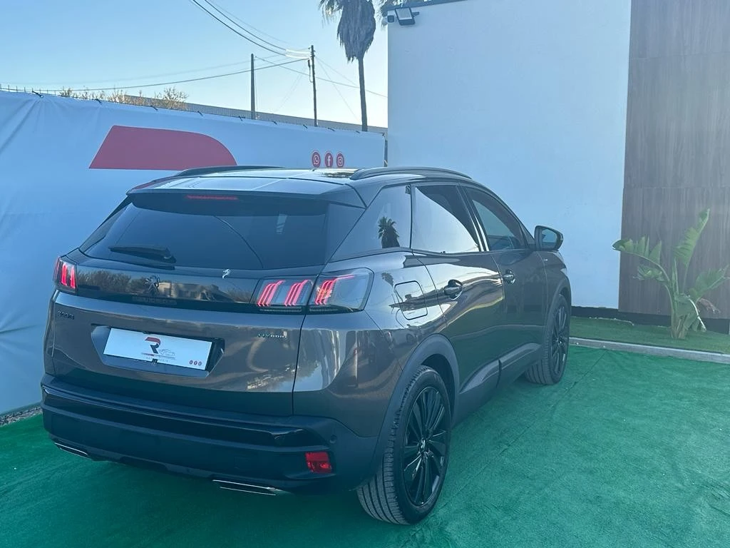 Peugeot 3008 1.6 Hybrid4 GT Line e-EAT8