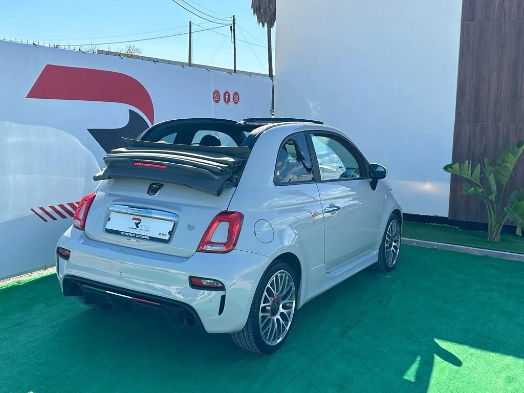 Abarth 595C 1.4 T-Jet 595