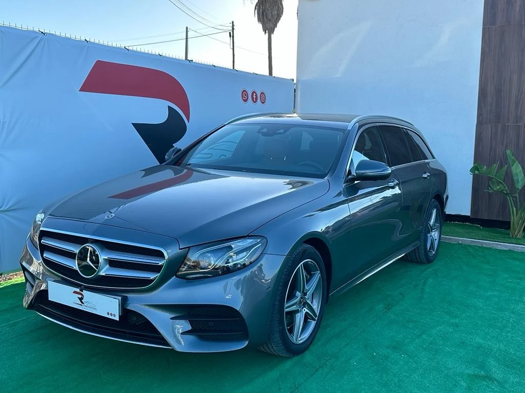 Mercedes-Benz E 300 De AMG Line