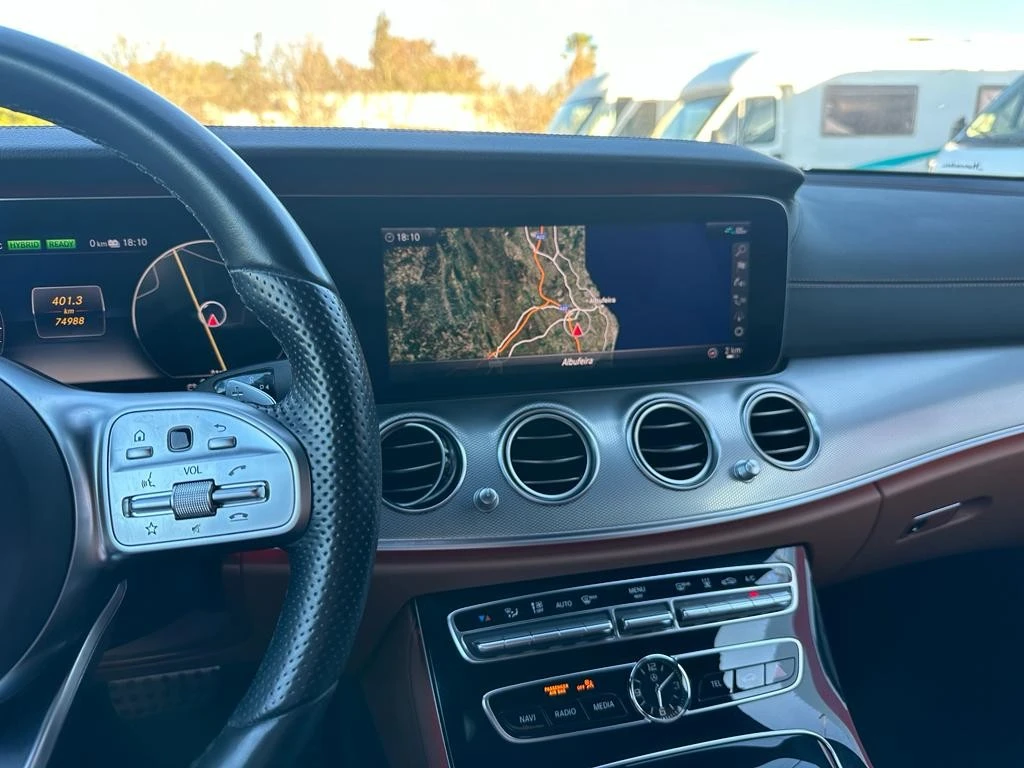 Mercedes-Benz E 300 De AMG Line