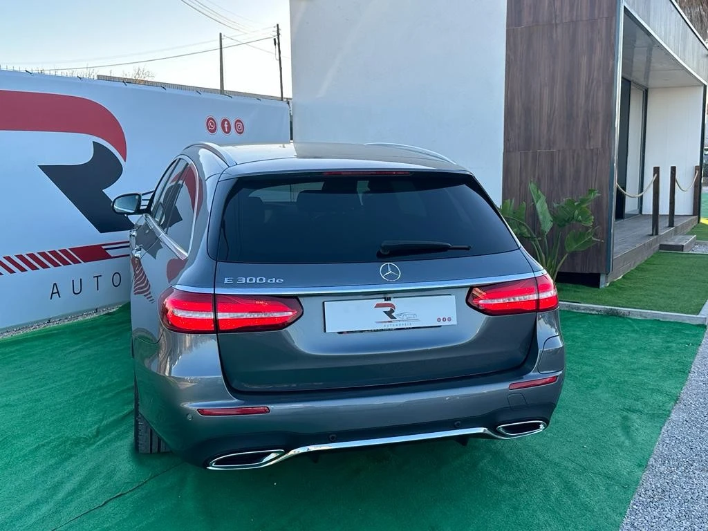 Mercedes-Benz E 300 De AMG Line