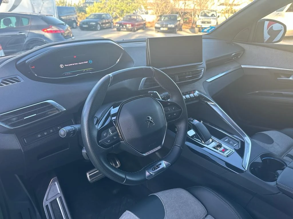 Peugeot 3008 1.6 Hybrid4 GT Line e-EAT8