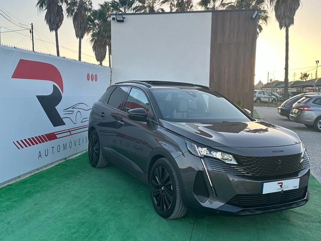Peugeot 3008 1.6 Hybrid4 GT Line e-EAT8