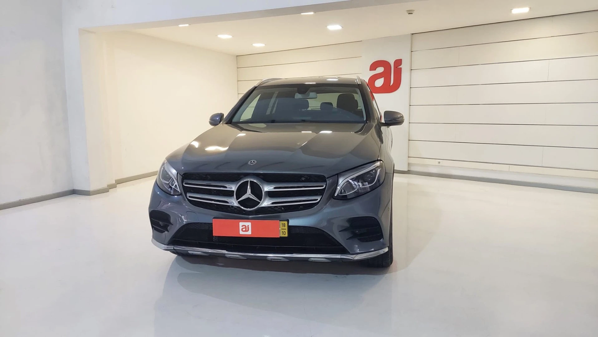 Mercedes-Benz GLC 250 d AMG Line 4-Matic