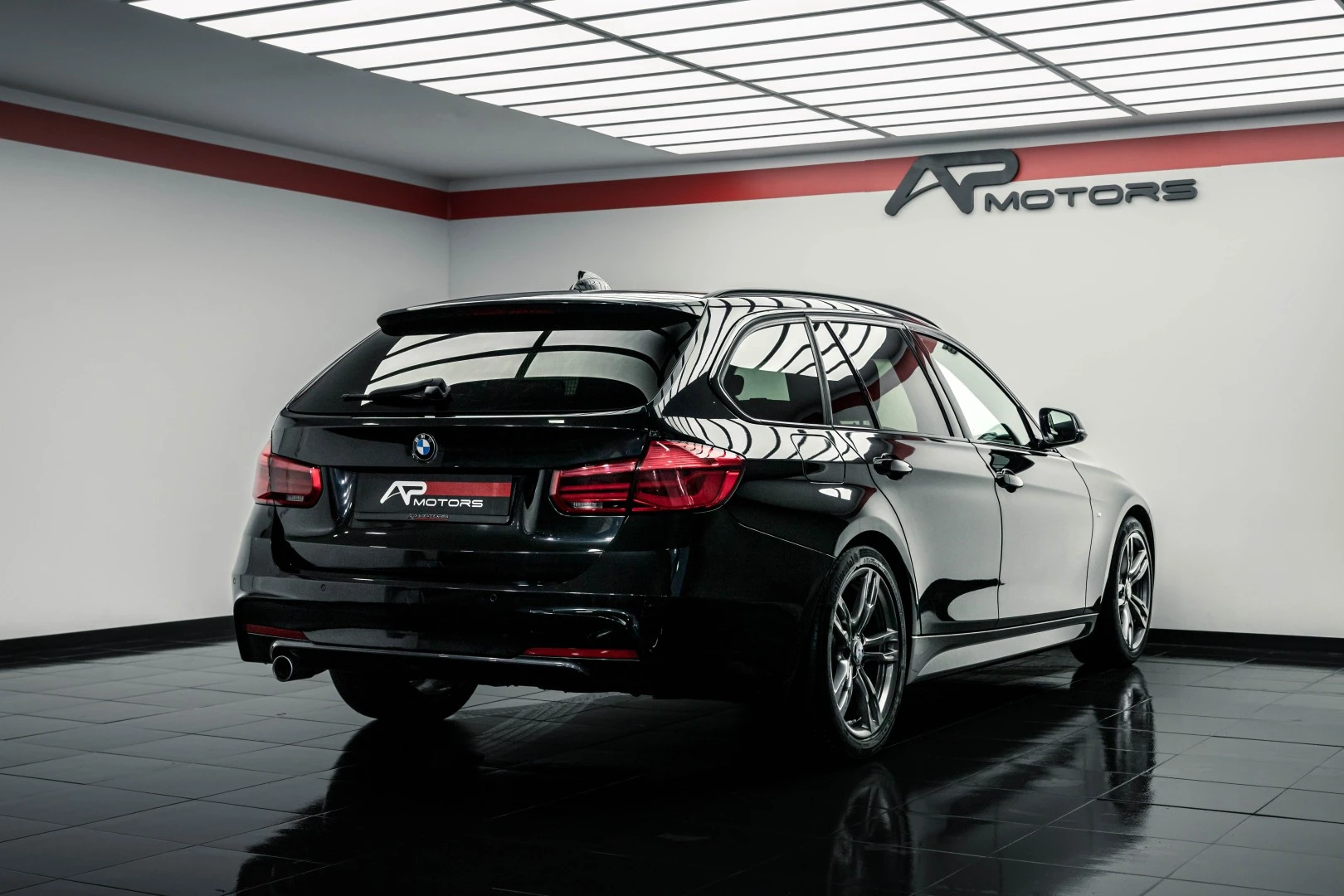 BMW 318 d Touring Pack M Auto