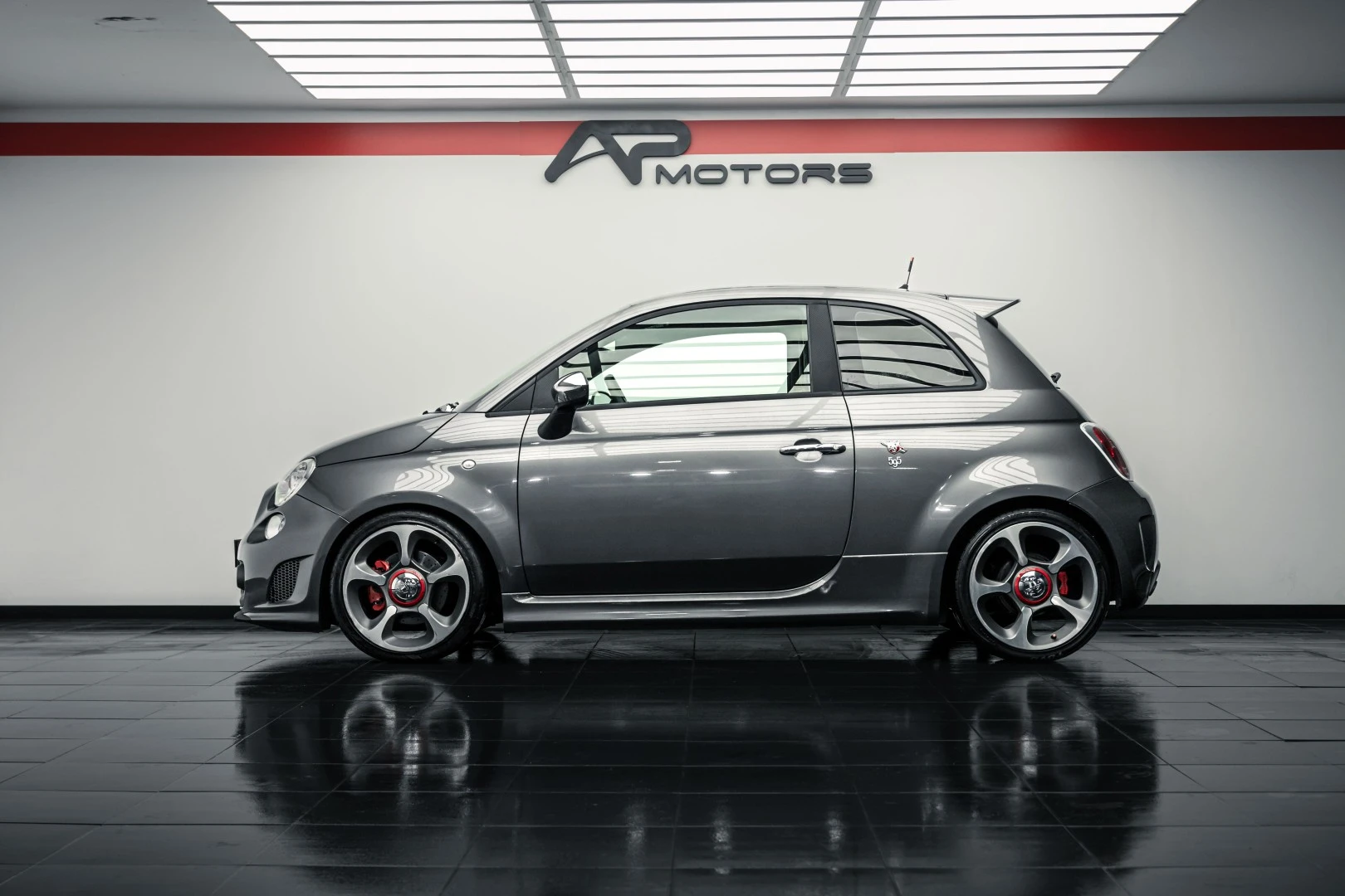 Abarth 595 SCUDERIA ITALIA