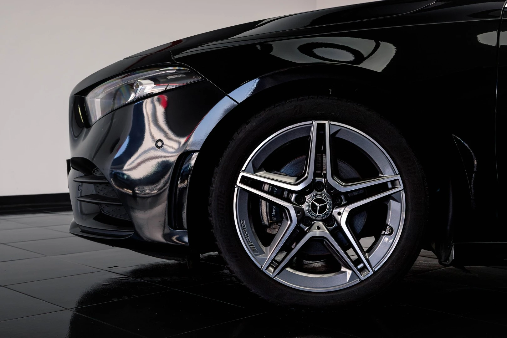 Mercedes-Benz A 180 d AMG Line Aut.