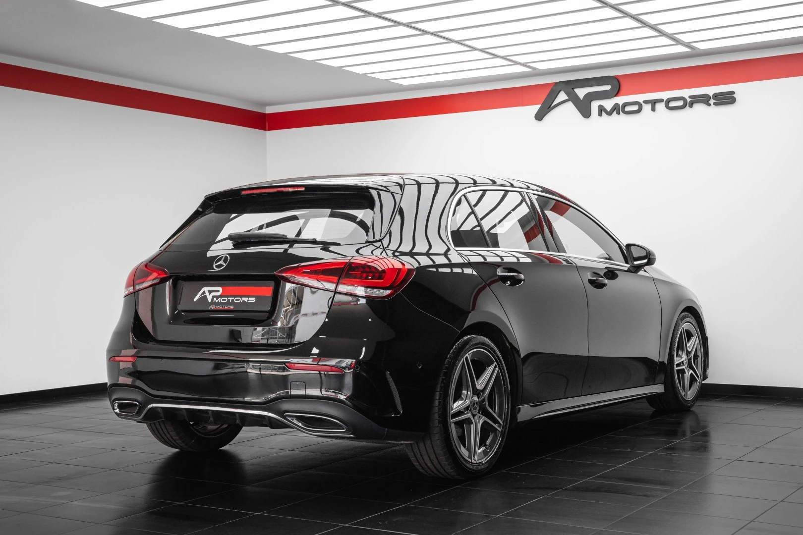 Mercedes-Benz A 180 d AMG Line Aut.