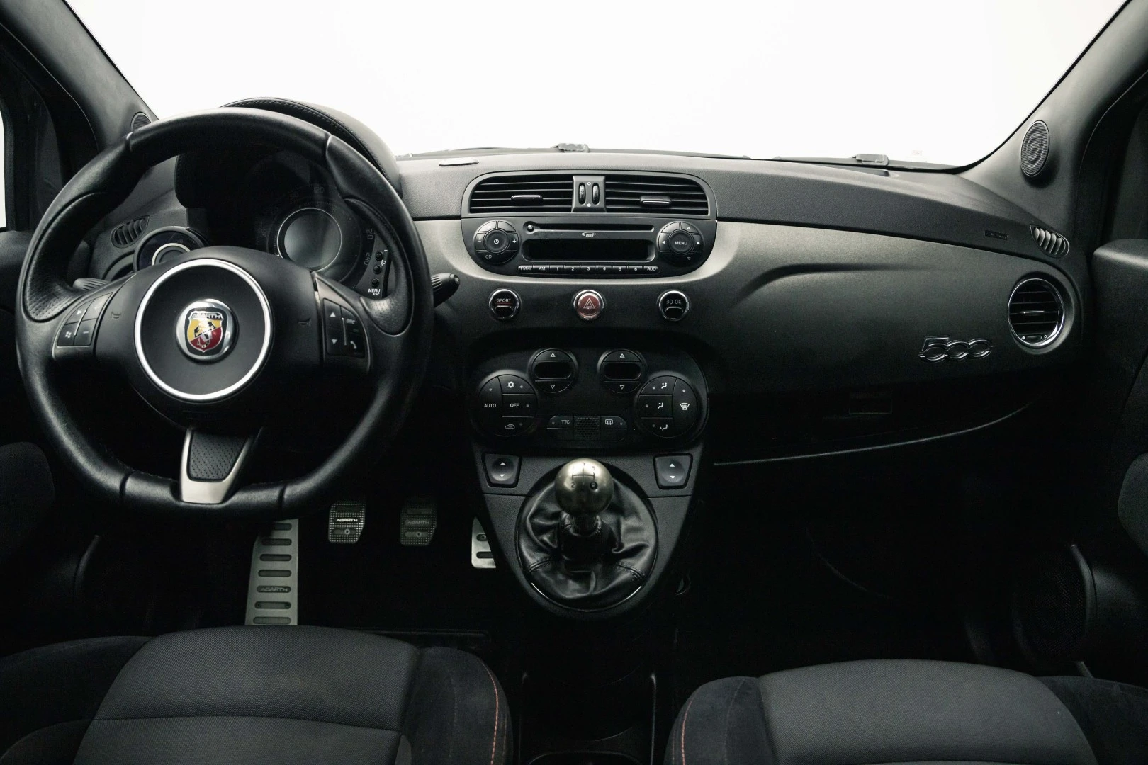 Abarth 595 SCUDERIA ITALIA