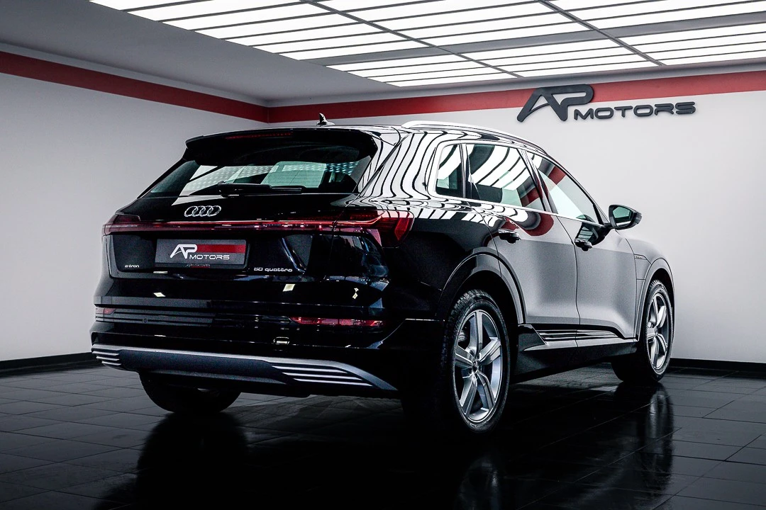 Audi e-tron 50 quattro