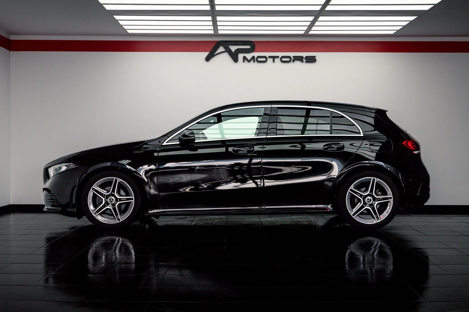 Mercedes-Benz A 180 d AMG Line Aut.