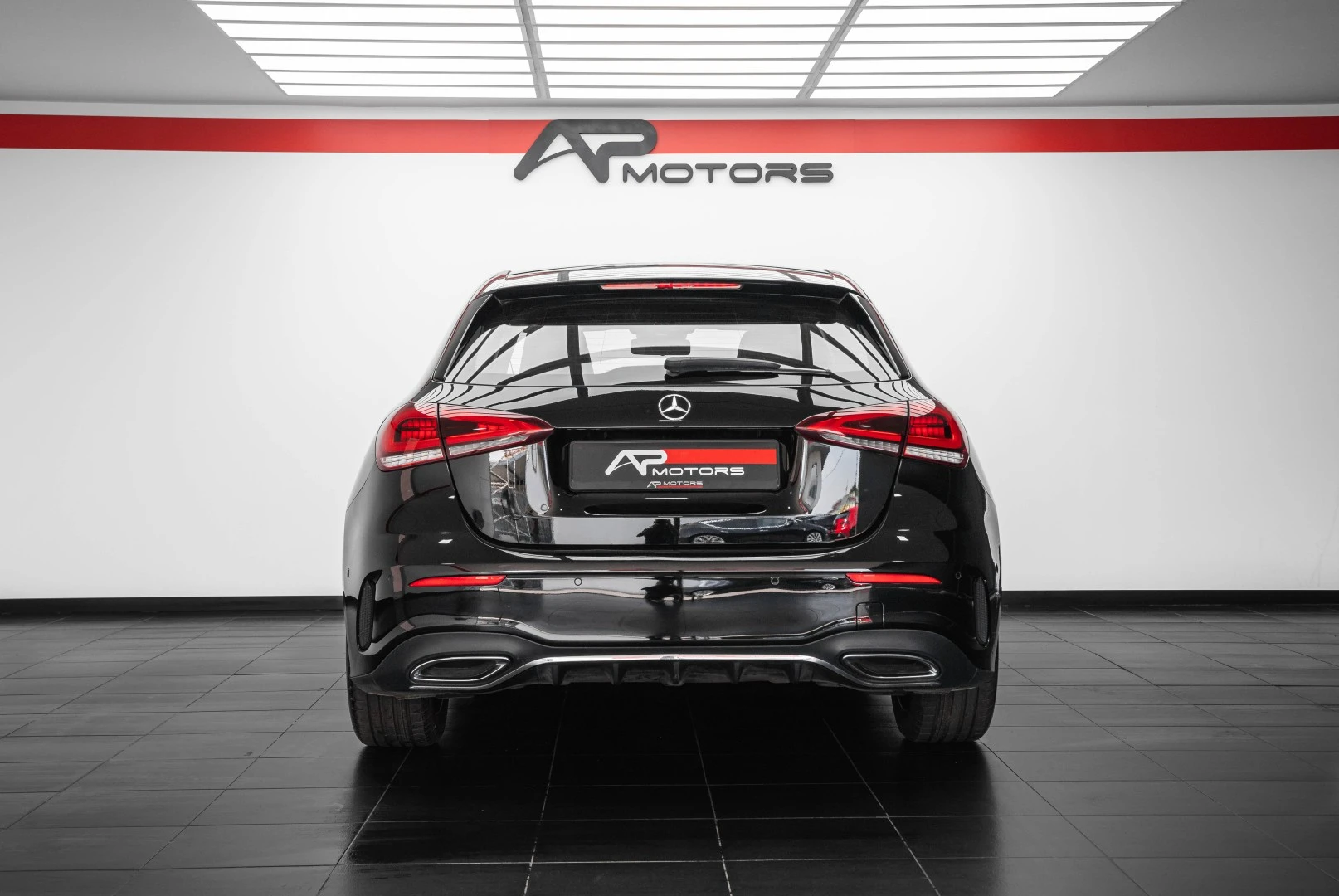 Mercedes-Benz A 180 d AMG Line Aut.