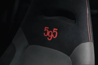 Abarth 595 SCUDERIA ITALIA