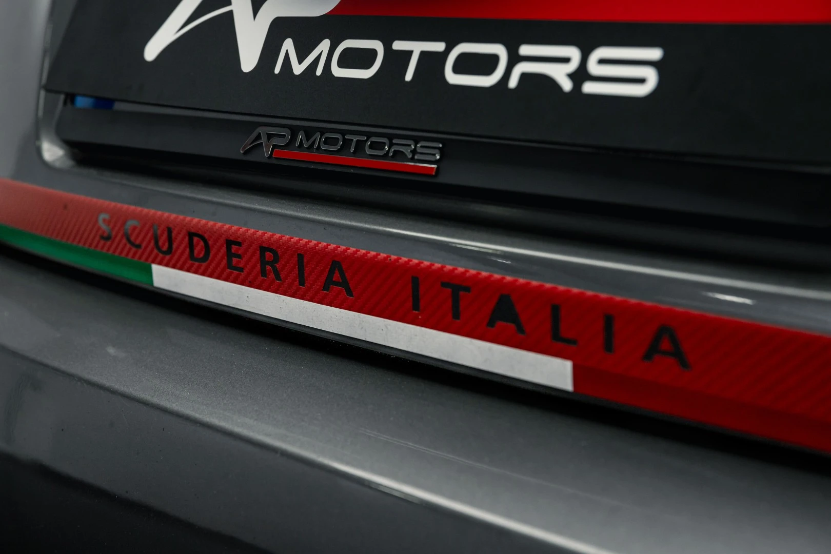 Abarth 595 SCUDERIA ITALIA