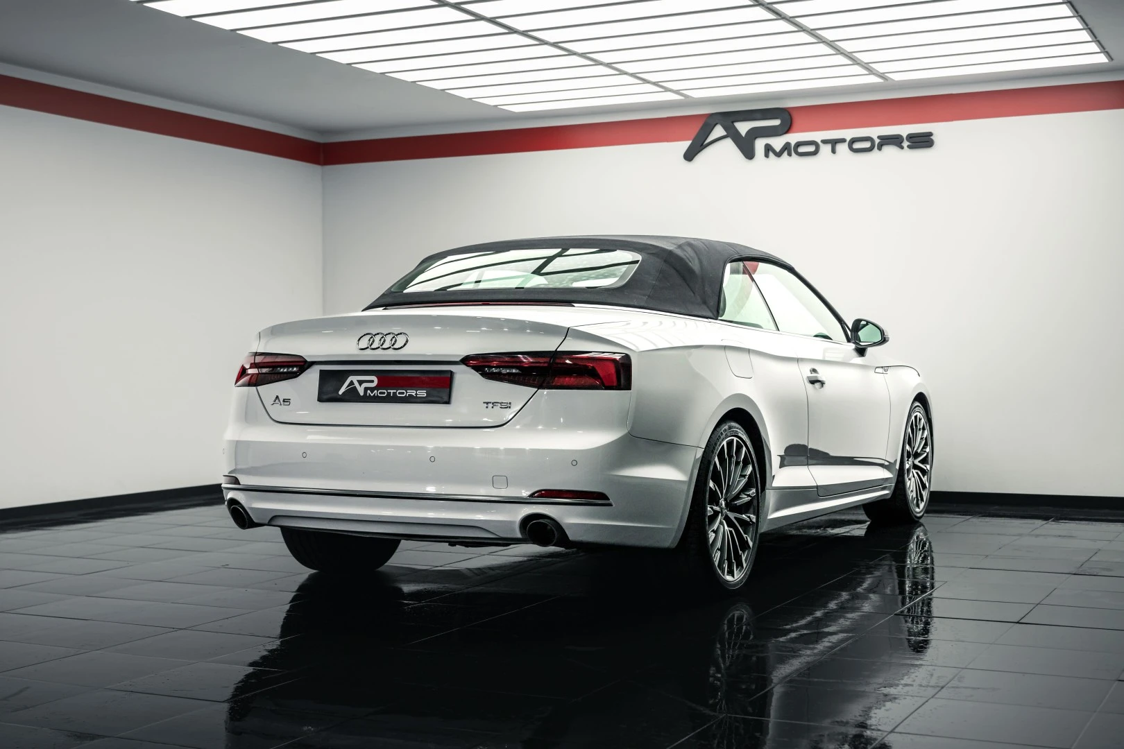 Audi A5 Cabrio 2.0 TFSi S-line S tronic