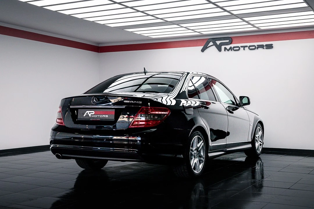 Mercedes-Benz C 220 CDi Avantgarde BlueEfficiency
