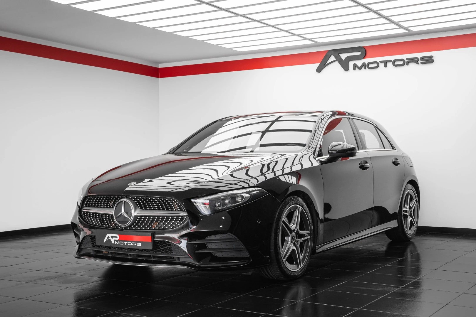 Mercedes-Benz A 180 d AMG Line Aut.