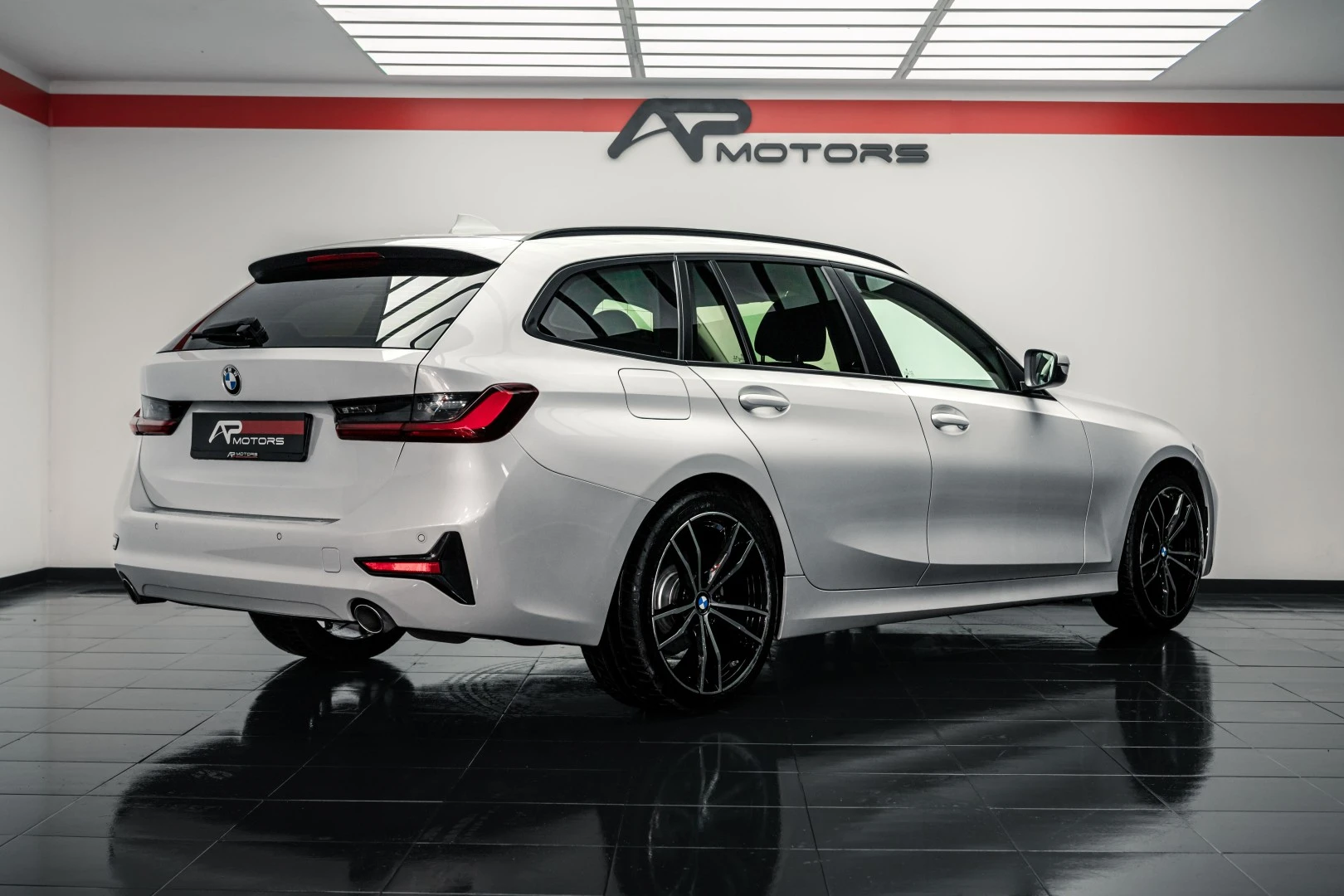 BMW 318 d Touring Auto