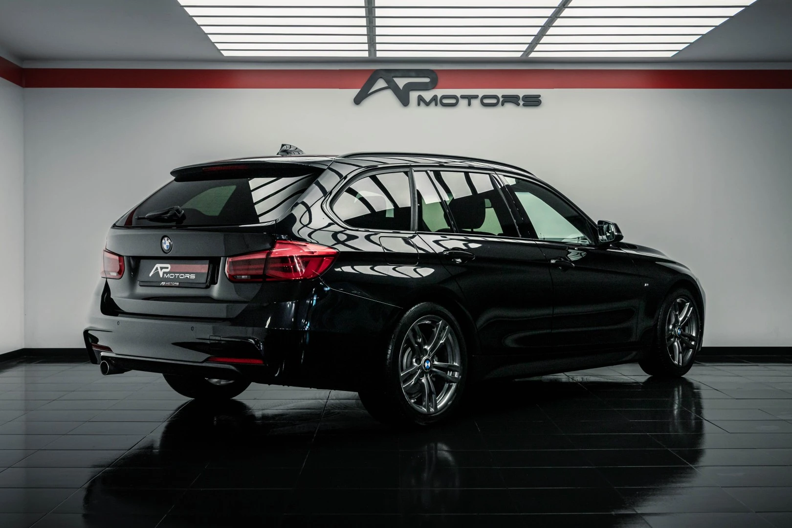 BMW 318 d Touring Pack M Auto