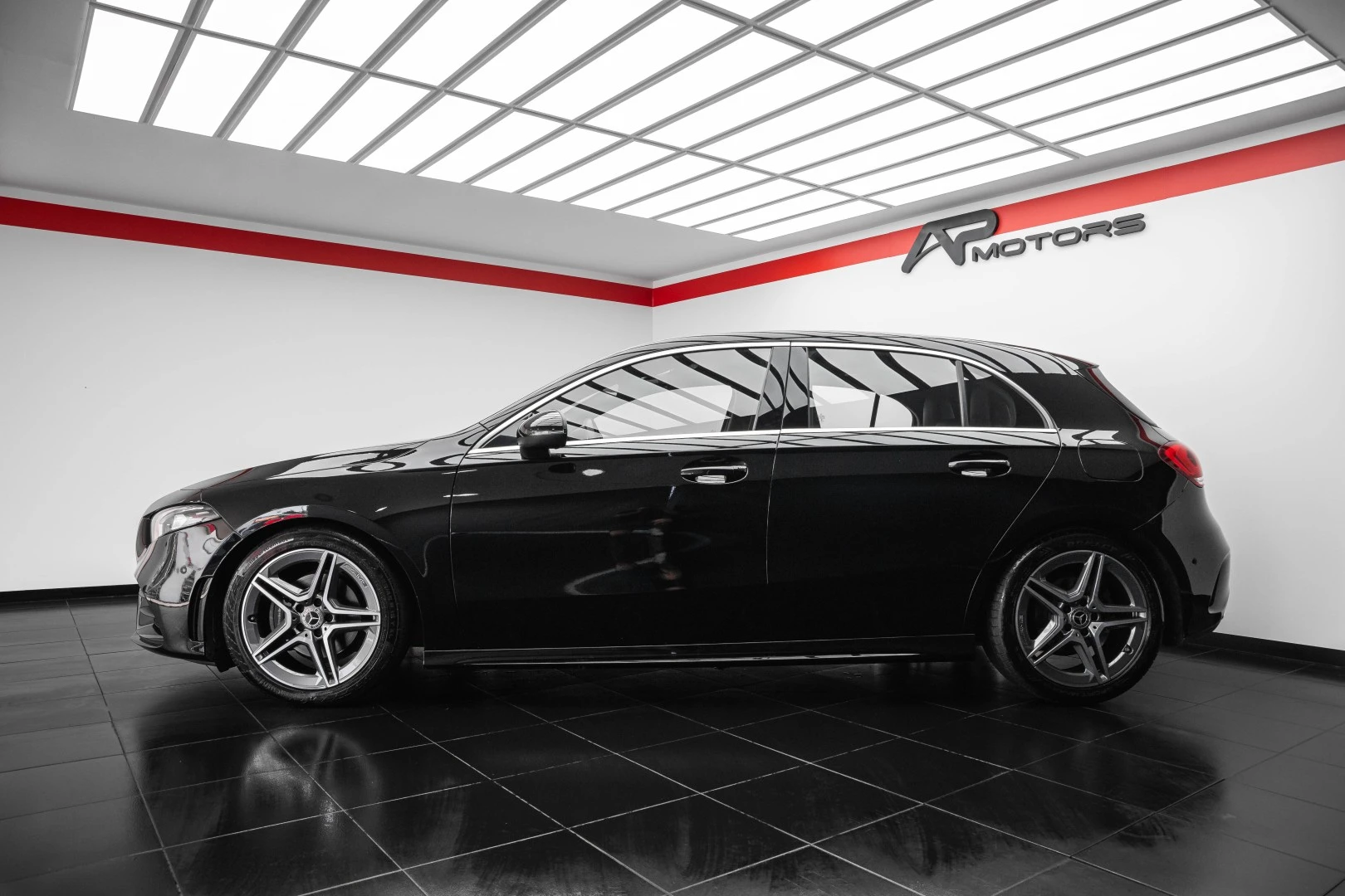 Mercedes-Benz A 180 d AMG Line Aut.