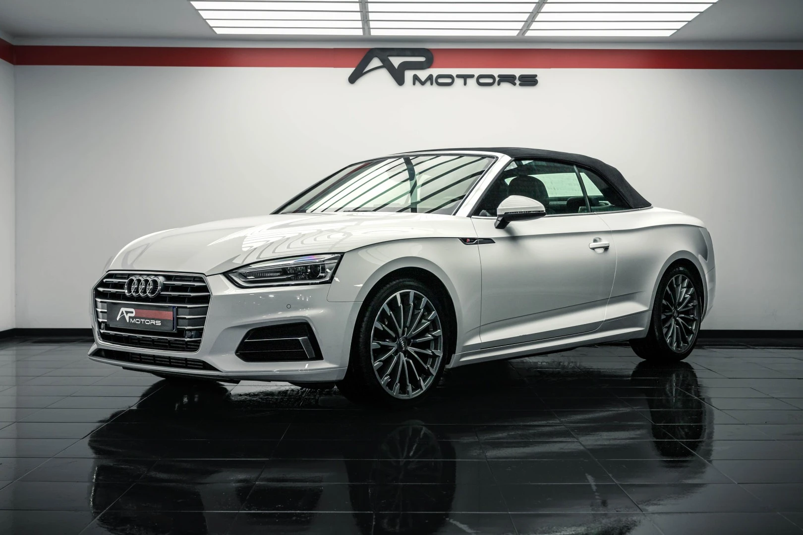 Audi A5 Cabrio 2.0 TFSi S-line S tronic