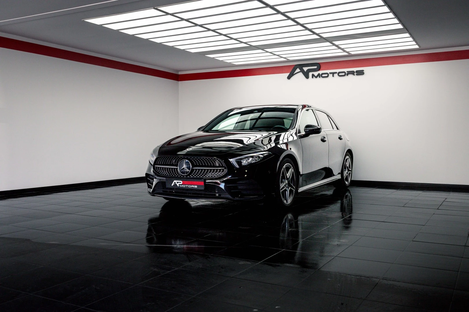 Mercedes-Benz A 180 d AMG Line Aut.