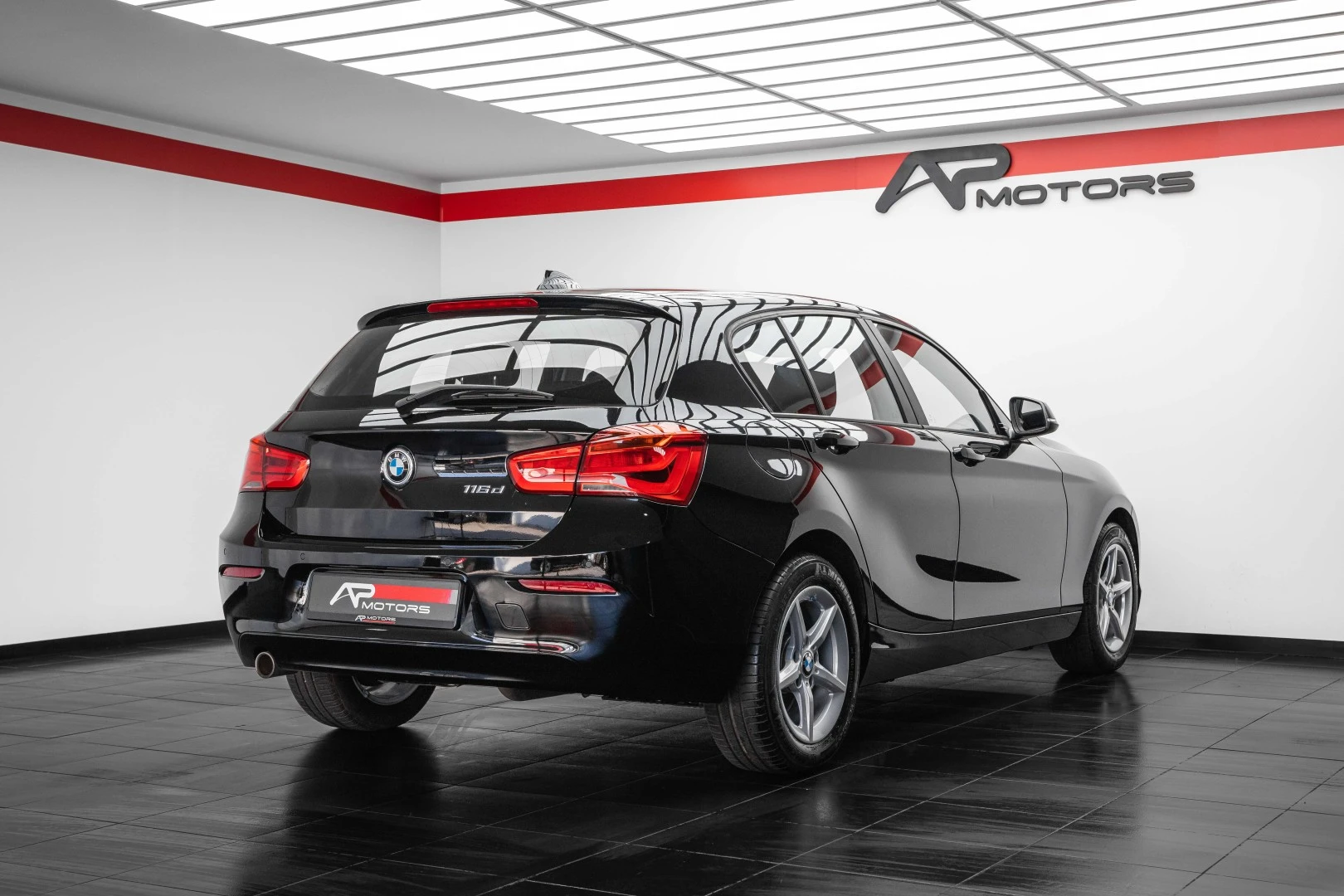 BMW 116 d EDynamics Advantage