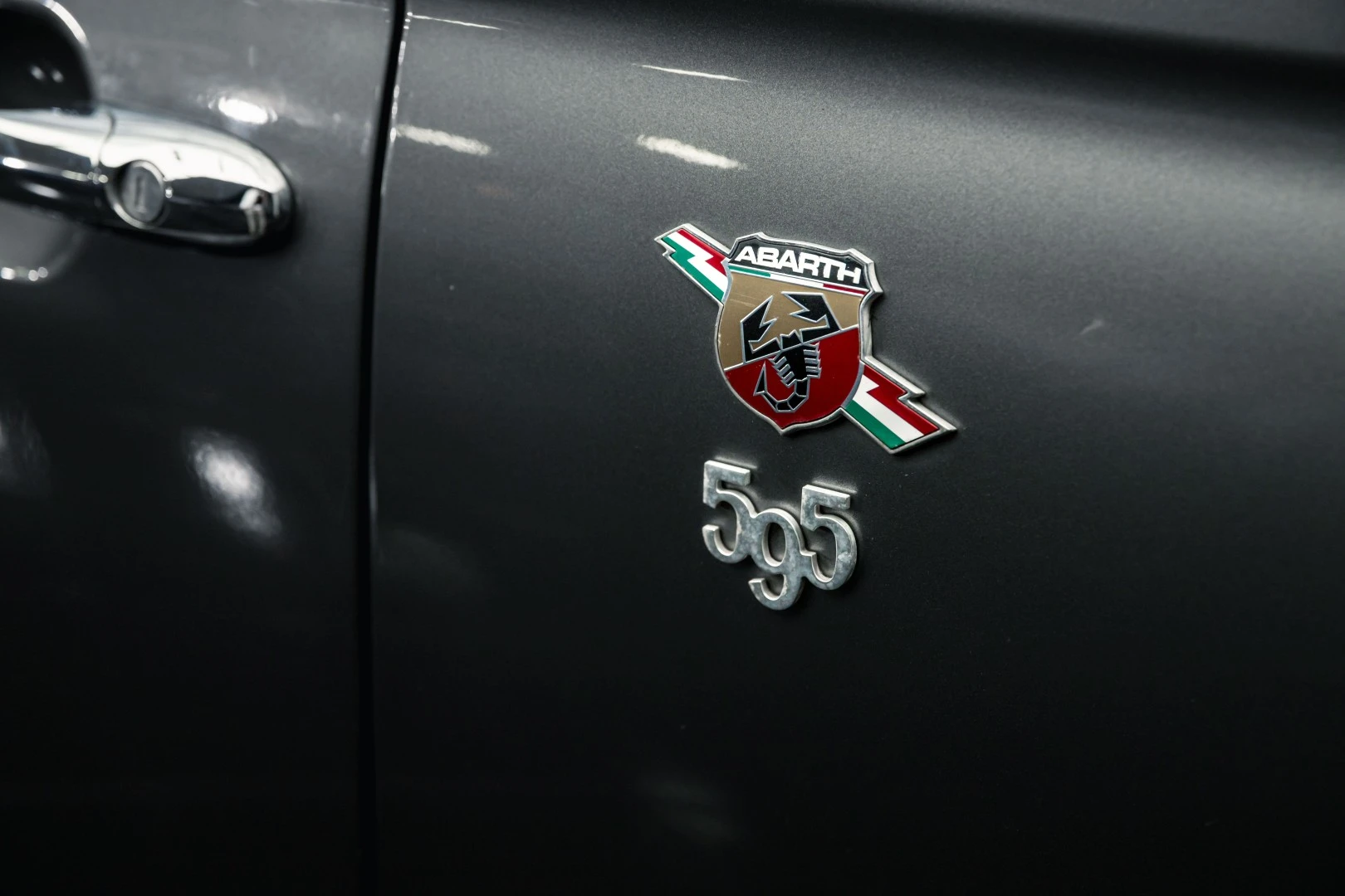 Abarth 595 SCUDERIA ITALIA