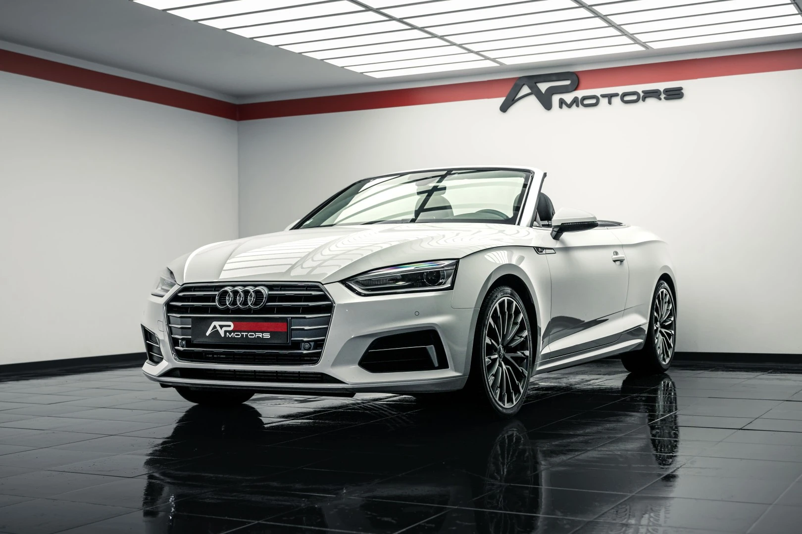 Audi A5 Cabrio 2.0 TFSi S-line S tronic